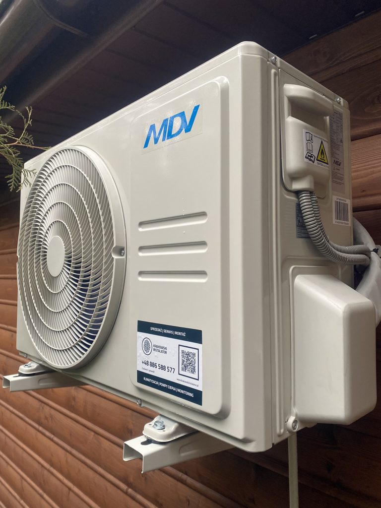Klimatyzator MDV - Krakowski Instalator Kamil Gwóźdź