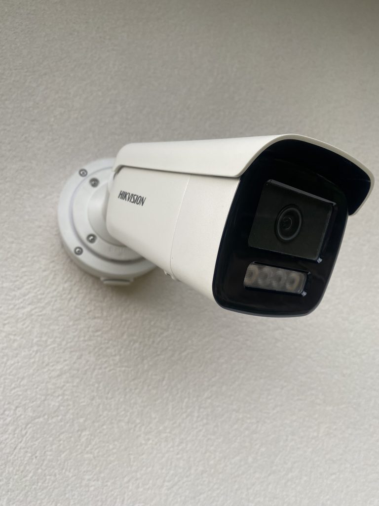 kamera zamontowana przez krakowski instalator
